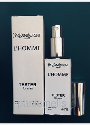Тестер мужской Yves Saint Laurent L`Homme 60 мл
