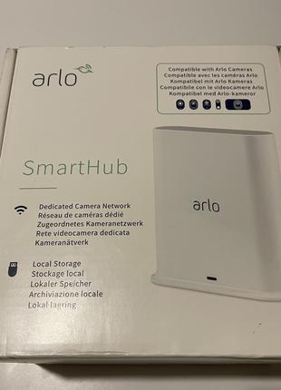 Новий Arlo SmartHub VMB4540-100EUS додає підтримку Apple HomeKit