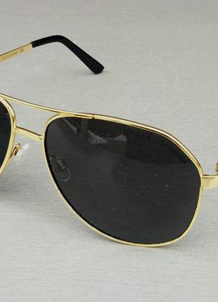 Dolce & gabbana очки капли мужские солнцезащитные черные в зол...