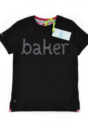Черная футболка ted baker на мальчика 5-6 лет