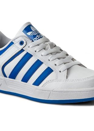 Кроссовки adidas originals varial low bb8766 сине белые 42 eu