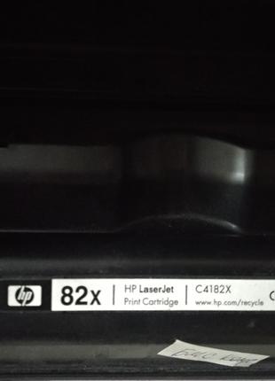 Оригинальный картридж HP C4182X (82X) для принтеров HP LaserJe...