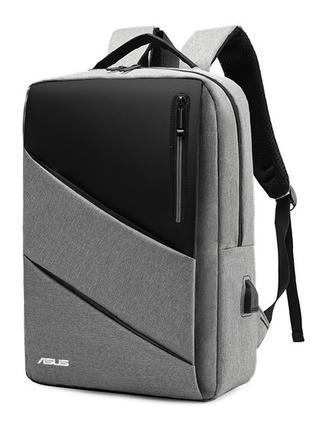 Рюкзак противоударный для ноутбука 15,6" Серый ( код: IBN030S3 )