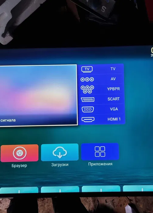 Телевизор 50 kivi 50u710kb uhd 4k smart tv google android tv 9 hdr голосовое управление