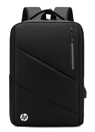 Рюкзак противоударный для ноутбука 15,6" HP Черный ( код: IBN0...