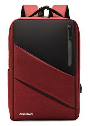 Рюкзак противоударный для ноутбука 15,6" Красный ( код: IBN030...