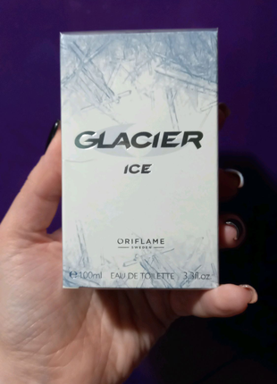 Glacier ice мужской аромат раритет