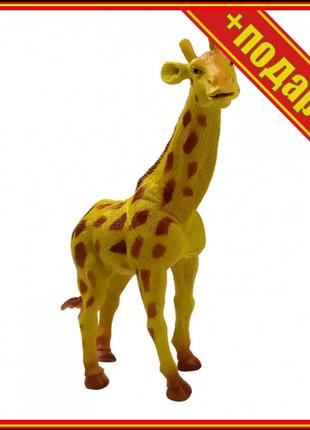 ` Фигурки животных Африки Y13, 14 см (Жираф),Фигурки животных ...