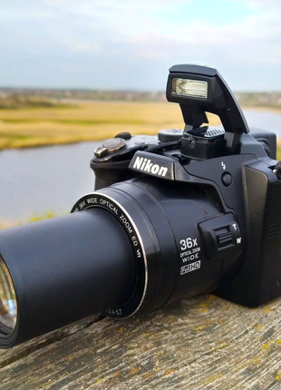 Nikon P500+Сумка,Зум 36-Кратный+Карта,Зарядное