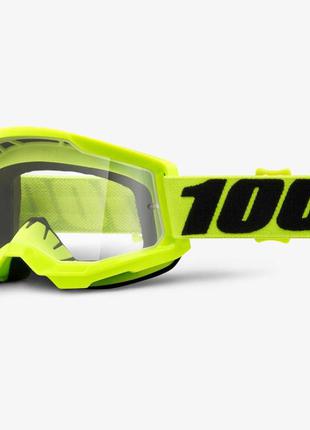 Кроссовые мото очки 100% STRATA 2 ОРИГИНАЛ 2022 для мотокросса...