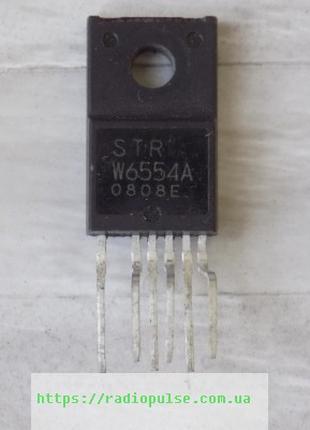 Мікросхема STRW6554A демонтаж