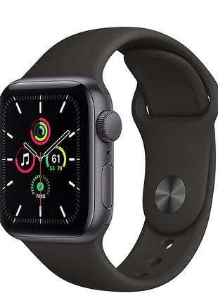 Умные смарт-часы Apple Watch SE 40mm GPS Space Gray Aluminum C...