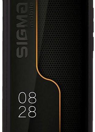 Смартфон Sigma mobile X-treme PQ38 Black (8000 mAh)