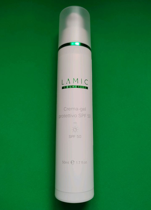 Солнцезащитный крем-гель SPF 50 Lamic