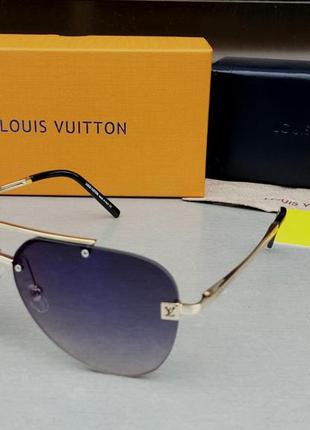Очки в стиле louis vuitton стильные солнцезащитные очки капли ...