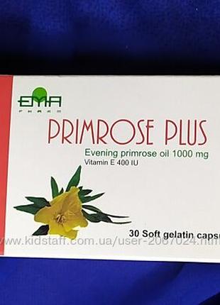 Primrose Plus для женщин,с маслом вечерней примулы,омега Египет