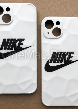 Чехол Nike 3D для iPhone 13 (белый/white)