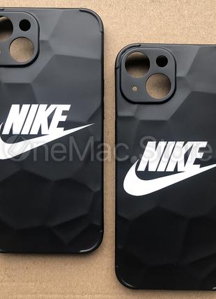 Чехол Nike 3D для iPhone 13 (черный/black)