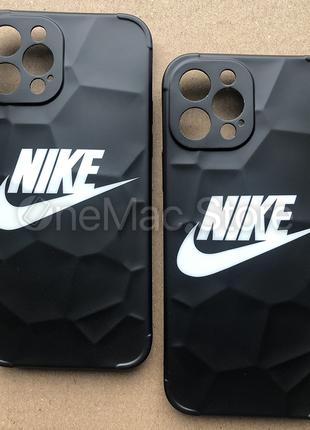 Чехол Nike 3D для iPhone 12 Pro (черный/black)