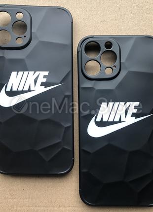 Чехол Nike 3D для iPhone 12 Pro Max (черный/black)