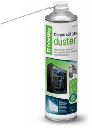 Чистящий сжатый воздух spray duster 800ml Colorway (CW-3380)