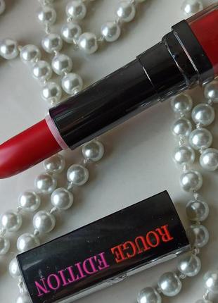 Помада для губ rouge edition lipstick от bourjois