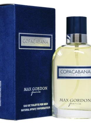 Max gordon copacabana  мужская туалетная вода 100 мл