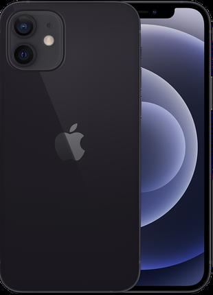 Смартфон Apple iPhone 12 128GB Black Б/У (А+)