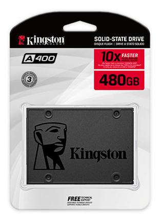 SSD накопитель Kingston A400 480 GB 2.5"