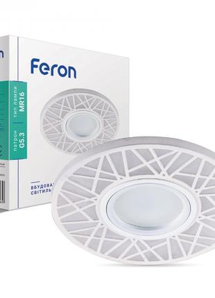 Встраиваемый светильник Feron CD991 с LED подсветкой