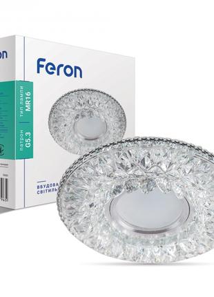 Встраиваемый светильник Feron CD942 с LED подсветкой