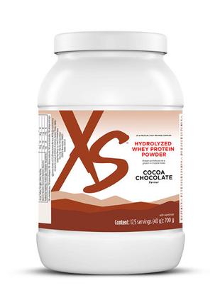 XS™ Гидролизированный протеин молочной сыворотки 700 г.