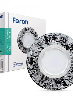 Встраиваемый светильник Feron CD831 с LED подсветкой