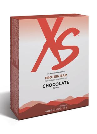 XS Протеиновый батончик шоколад 12 батончиков x 60 г e / 720 г