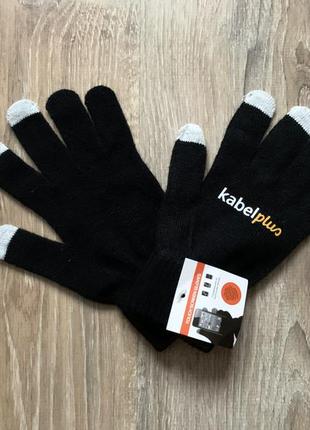 Мужские зимние перчатки для телефона touch screen gloves