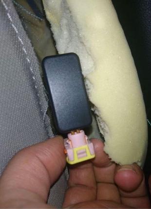 Обманка эмулятор подушек безопасности srs, airbag