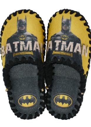 Чоловічі фетрові капці "Batman" (Бетмен), розміри 44-47, Осінь...