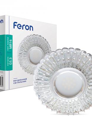 Встраиваемый светильник Feron 7312B с LED подсветкой