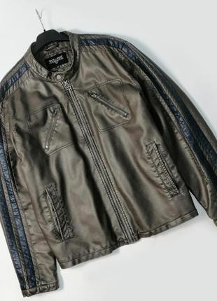 Мужская стильная куртка wilsons leather