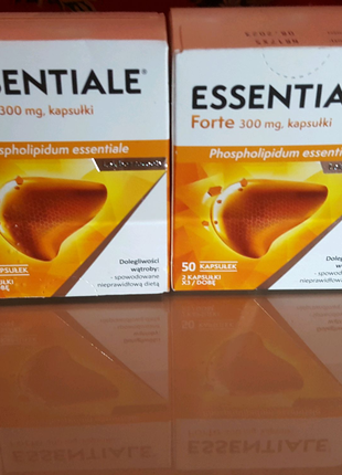 Эсенциале Есенціале 300 мг 50 капсул