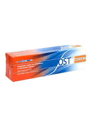 OST TENDON - 1 попередньо наповнений шприц 40 мг / 2 мл