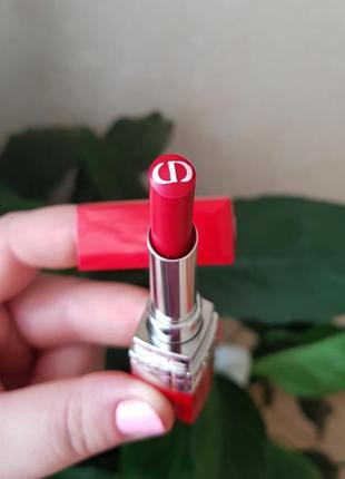 Помада диор rouge dior ultra care 999