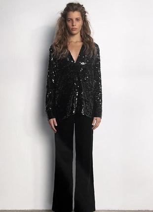 Блуза сорочка zara