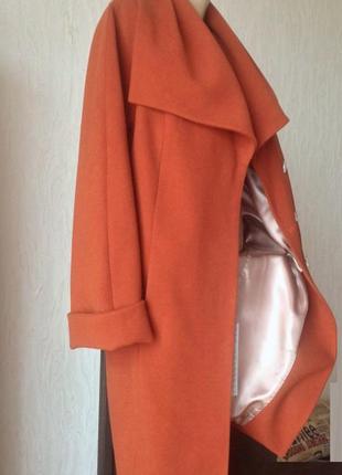Женское  демисезонное кашемировое пальто   46р