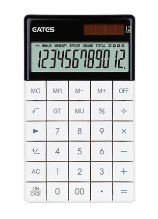 Калькулятор Eates Q5 белый (Calculator Eates Q5 white)