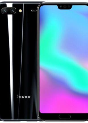 Смартфон Honor 10 6/64 Black, 24+16/24Мп, 5.85" IPS, 2sim, 4G,...
