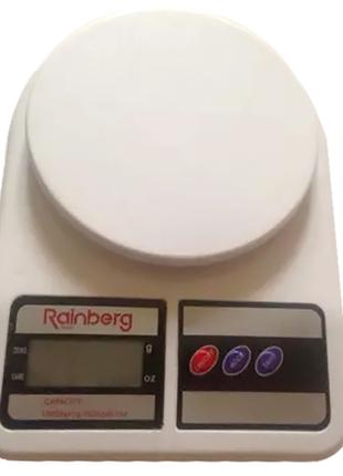 Весы кухонные электронные Rainberg RB-400 10 кг