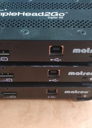 Видеоадаптер Matrox T2G-DP3D-IF TripleHead2Go Digital SE