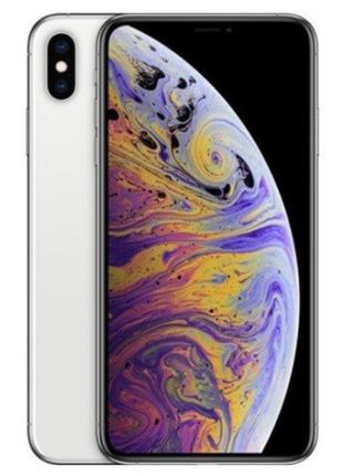Смартфон iPhone XS Max 256GB Silver Б/У