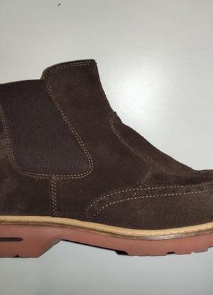 Ботинки челси old signature на 42 р. коричневые новые